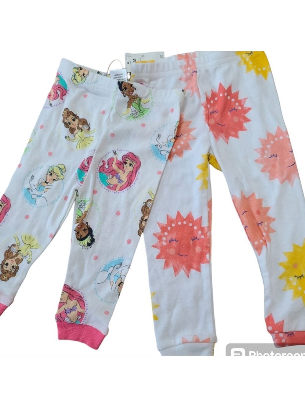 Disney Infant 12M Pajamas 2-Pack NWT NWOT
